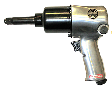Taylor Pneumatic T-7231NL Heavy Duty Impact Wrench with 2in Extended Anvil