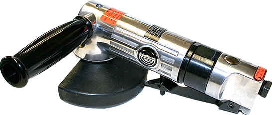 Taylor Pneumatic T-7714 4" Angle Grinder