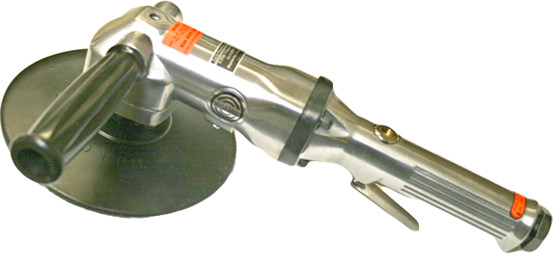 Taylor Pneumatic: Angle Polisher: 2500 RPM Air Pressure: 90 PSI Air Inlet: 1/4 NPT. 