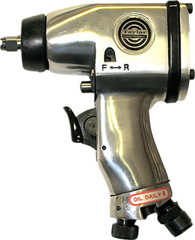 Taylor Pneumatic T-7724 Pistol Grip Impact Wrench