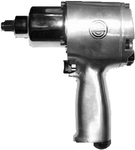 Taylor Pneumatic T-7749L Super Duty Impact Wrench with Extended Anvil