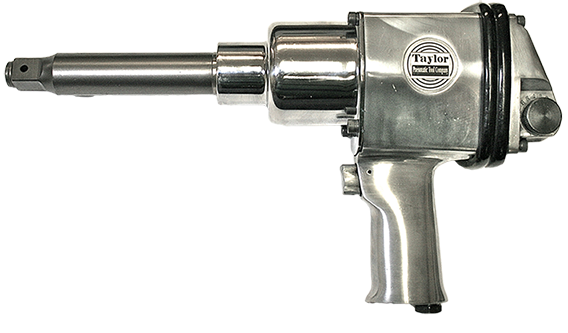 Taylor Pneumatic T-7773L 6 in. Extended Anvil with Pin Clutch