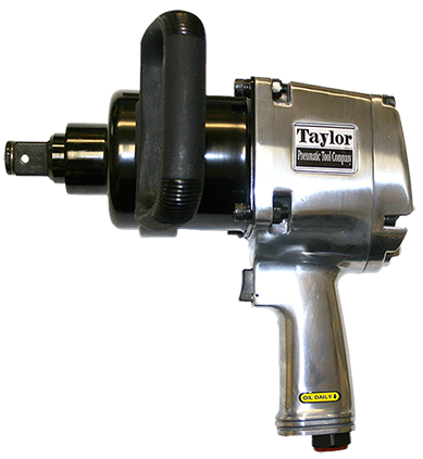 Taylor Pneumatic T-7796AN 1" Pistol Grip Impact Wrench