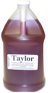 Taylor Pneumatic T-8128 one gallon Jug of Air Tool Oil