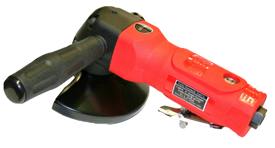 Taylor Pneumatic T-8815 5" Angle Grinder with 5/8"-11 spindle