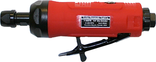 Taylor Pneumatic T-8857R 1/4" Rear Exhaust Die grinder