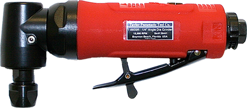 Taylor Pneumatic T-8859R 1/4" Rear Exhaust Angle Die Grinder